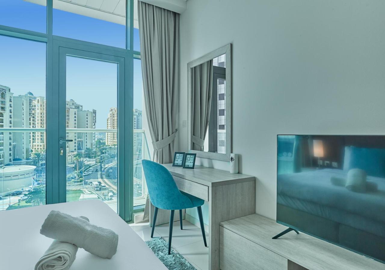 First Class Apartments In Seven Palm With Direct Access To The West Palm Beach And Nakheel Mall Dubai Exterior foto