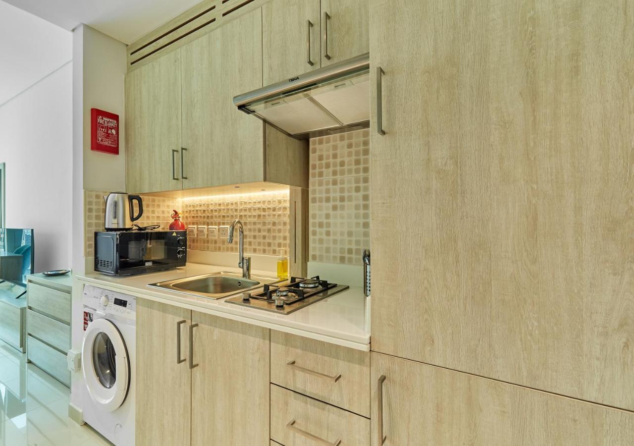 First Class Apartments In Seven Palm With Direct Access To The West Palm Beach And Nakheel Mall Dubai Exterior foto