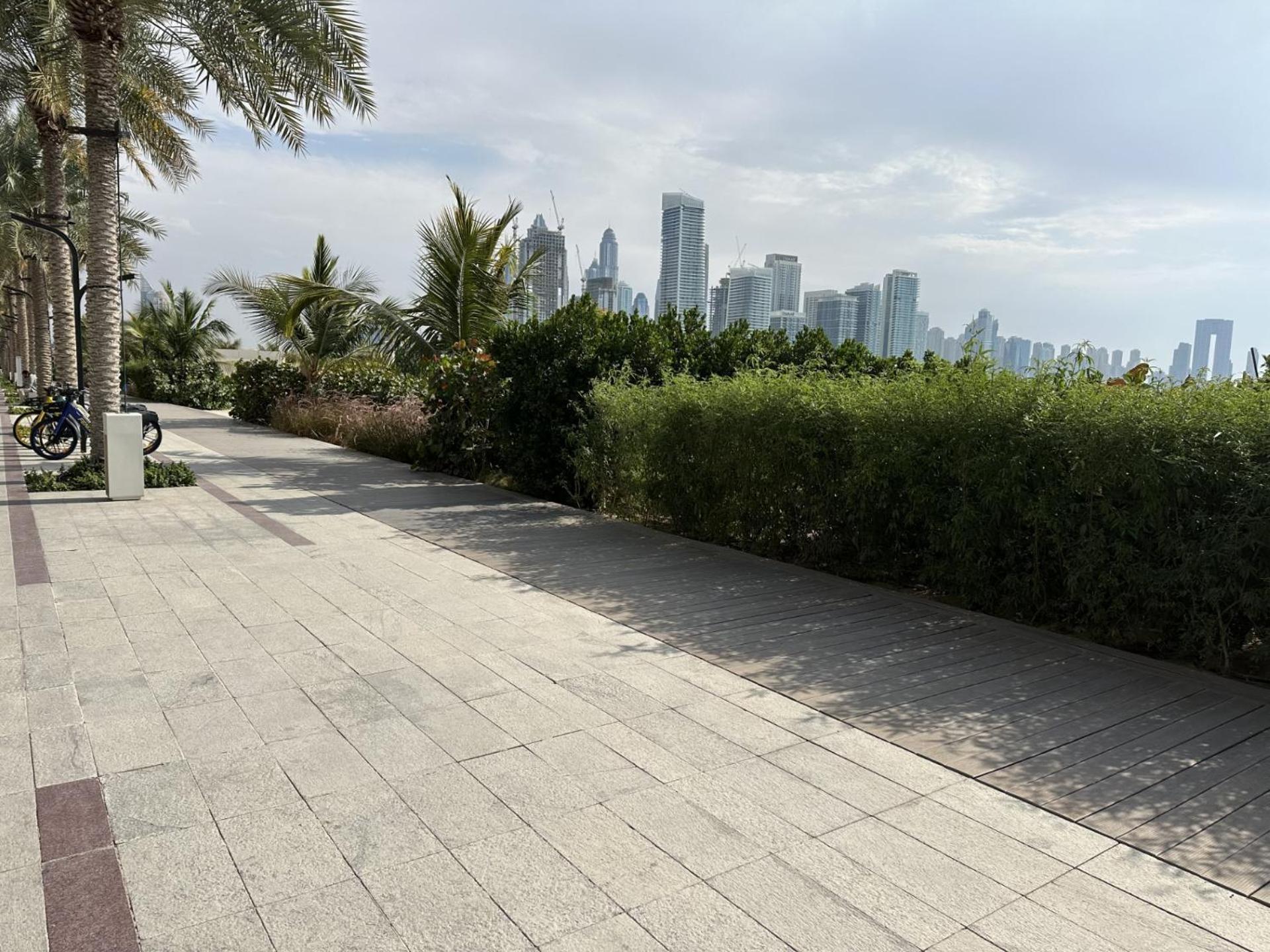 First Class Apartments In Seven Palm With Direct Access To The West Palm Beach And Nakheel Mall Dubai Exterior foto