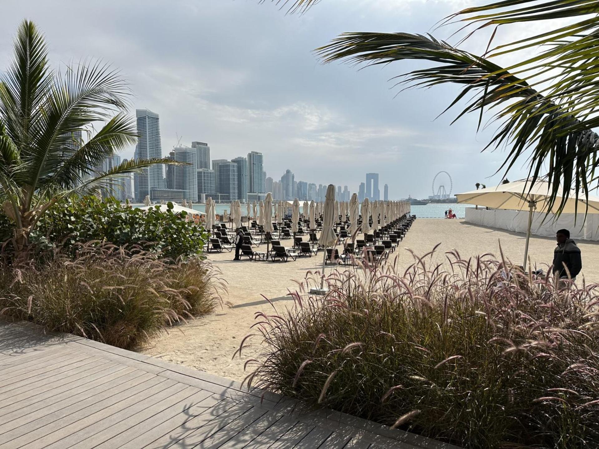 First Class Apartments In Seven Palm With Direct Access To The West Palm Beach And Nakheel Mall Dubai Exterior foto