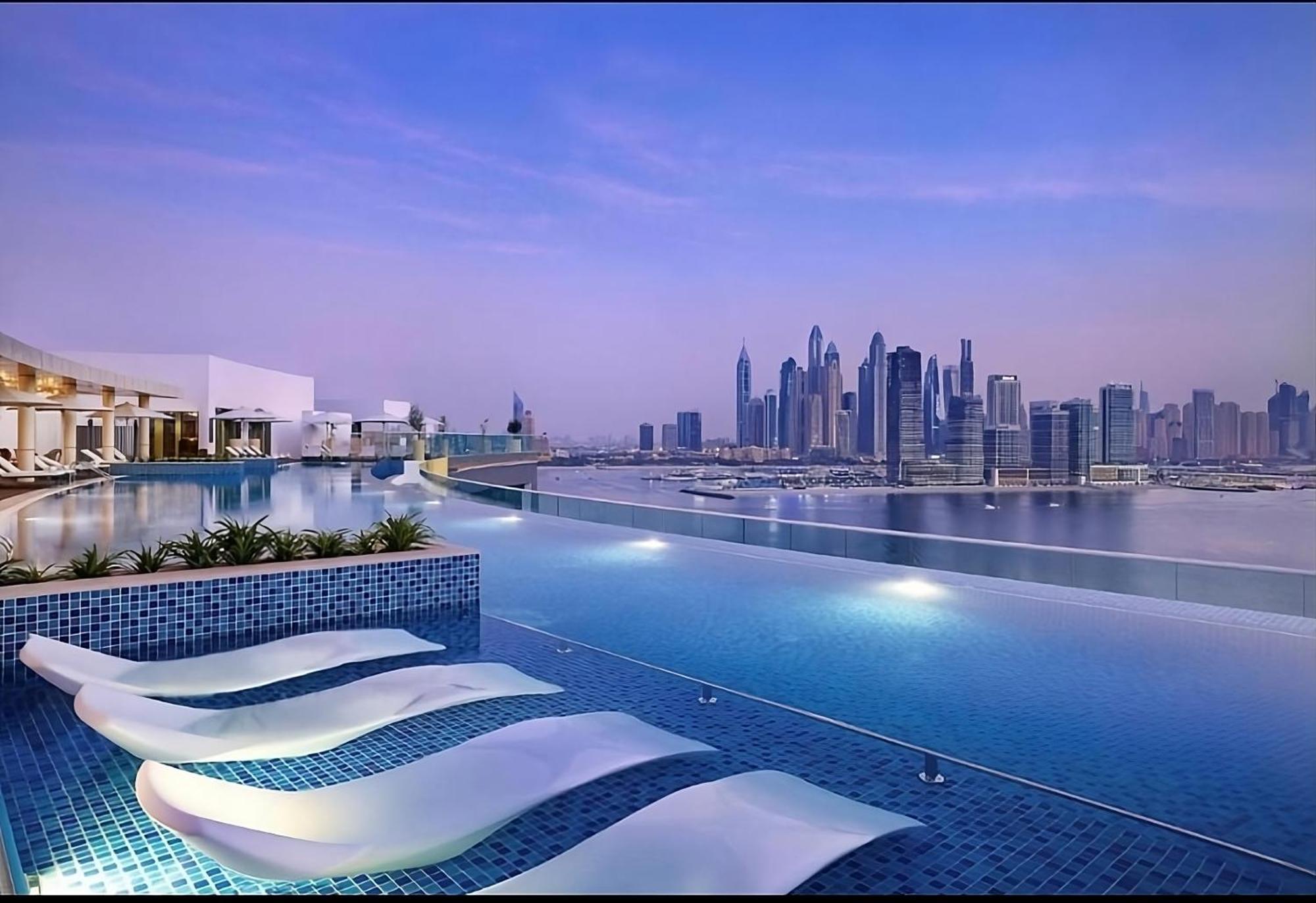 First Class Apartments In Seven Palm With Direct Access To The West Palm Beach And Nakheel Mall Dubai Exterior foto