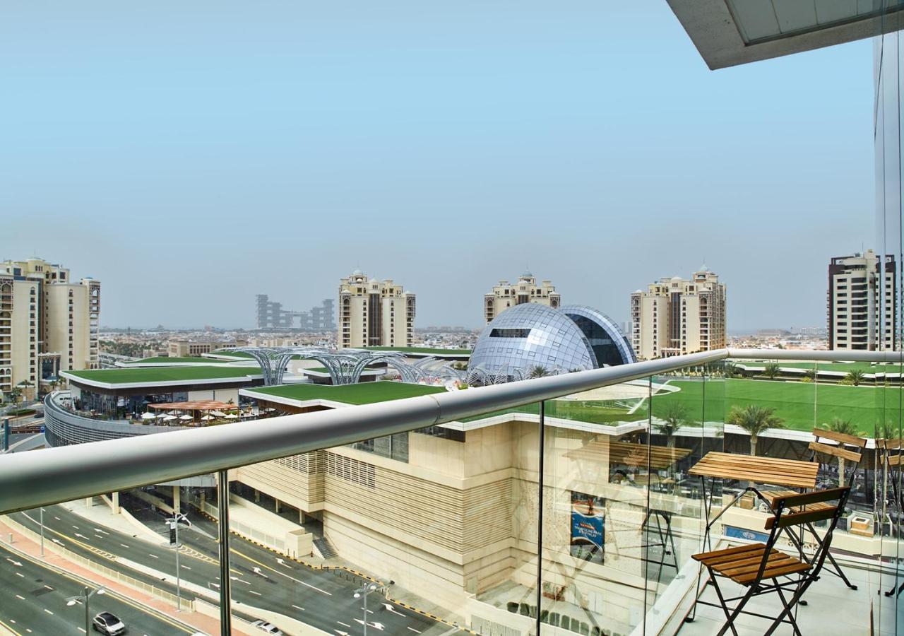 First Class Apartments In Seven Palm With Direct Access To The West Palm Beach And Nakheel Mall Dubai Exterior foto