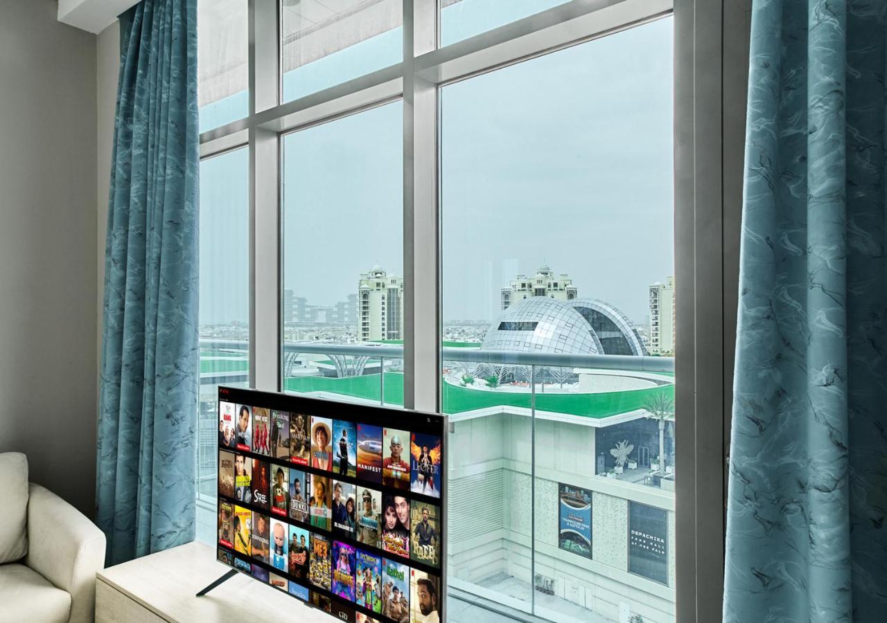 First Class Apartments In Seven Palm With Direct Access To The West Palm Beach And Nakheel Mall Dubai Exterior foto
