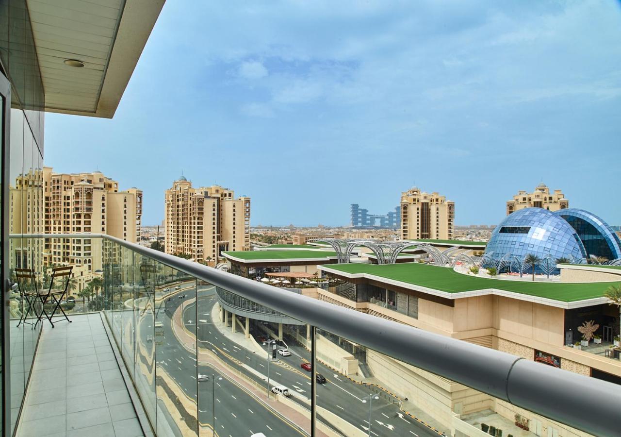 First Class Apartments In Seven Palm With Direct Access To The West Palm Beach And Nakheel Mall Dubai Exterior foto