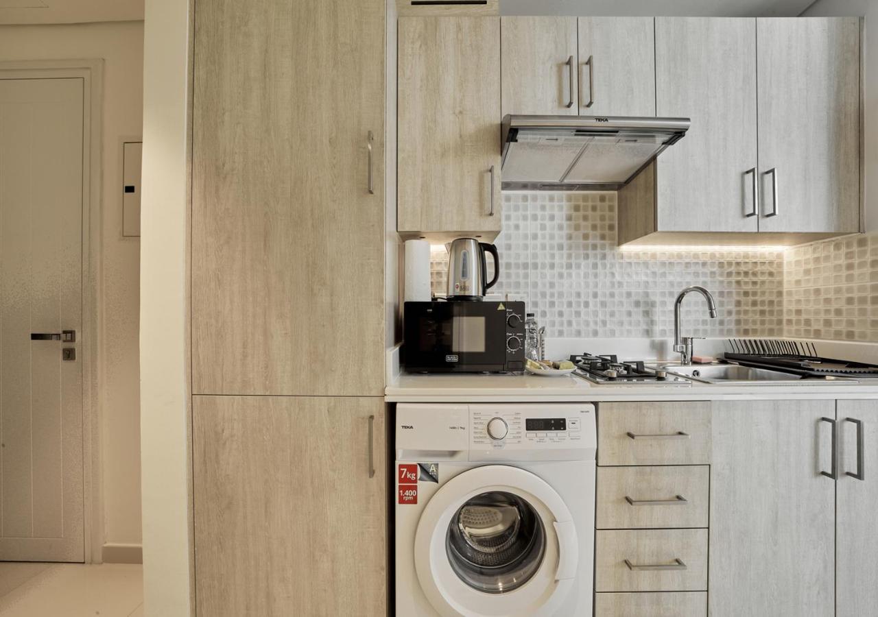 First Class Apartments In Seven Palm With Direct Access To The West Palm Beach And Nakheel Mall Dubai Exterior foto