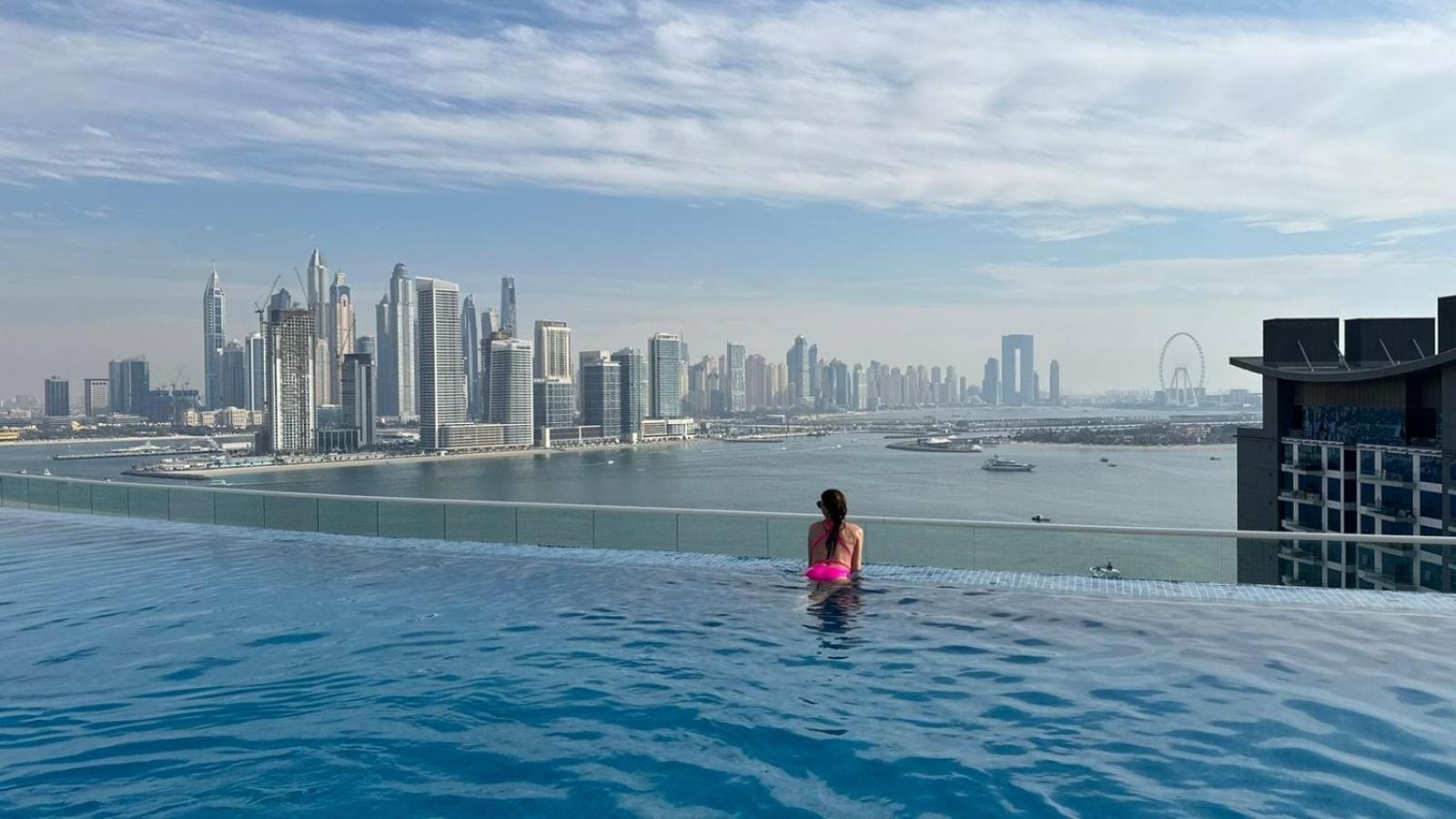 First Class Apartments In Seven Palm With Direct Access To The West Palm Beach And Nakheel Mall Dubai Exterior foto