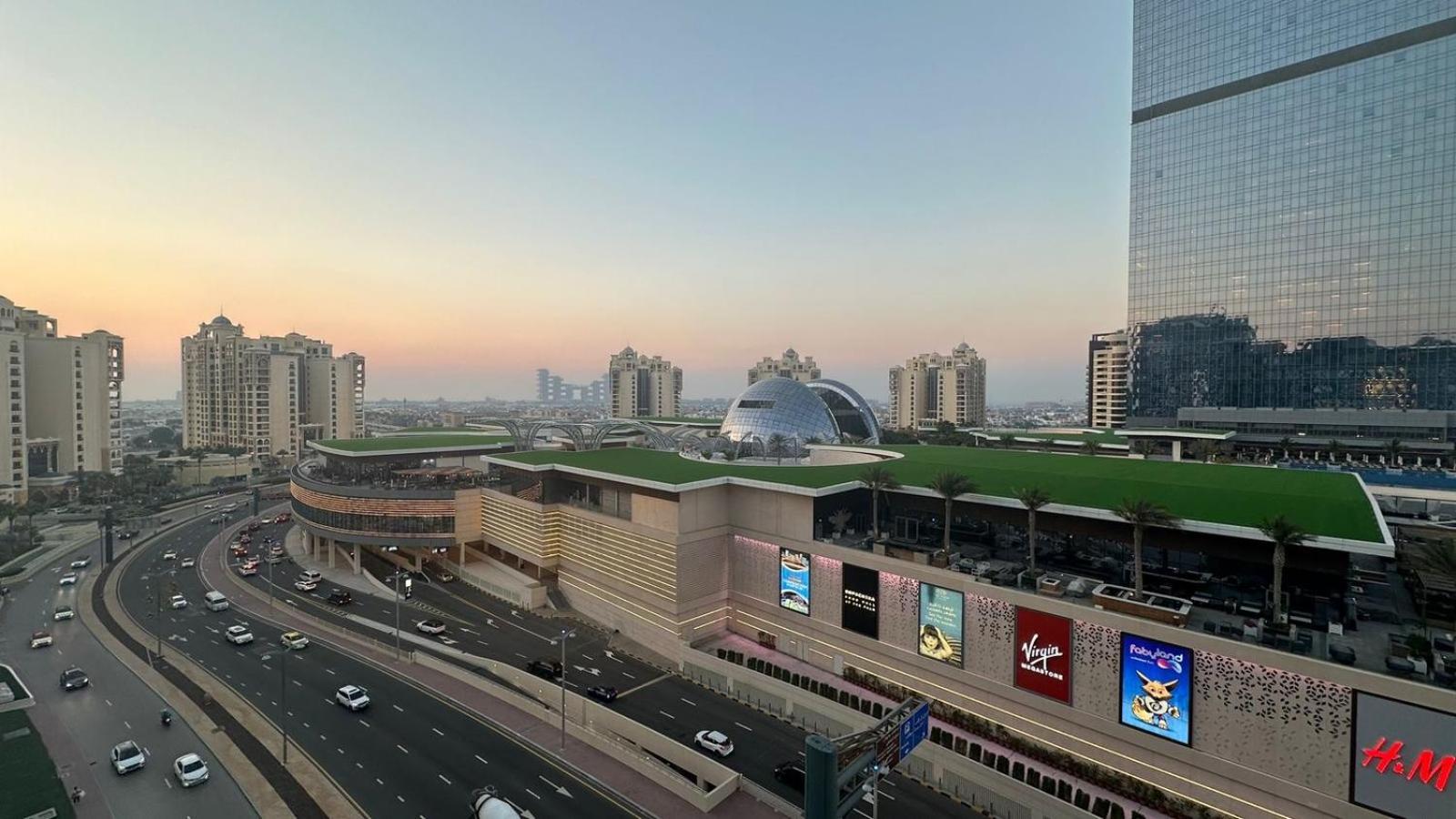 First Class Apartments In Seven Palm With Direct Access To The West Palm Beach And Nakheel Mall Dubai Exterior foto
