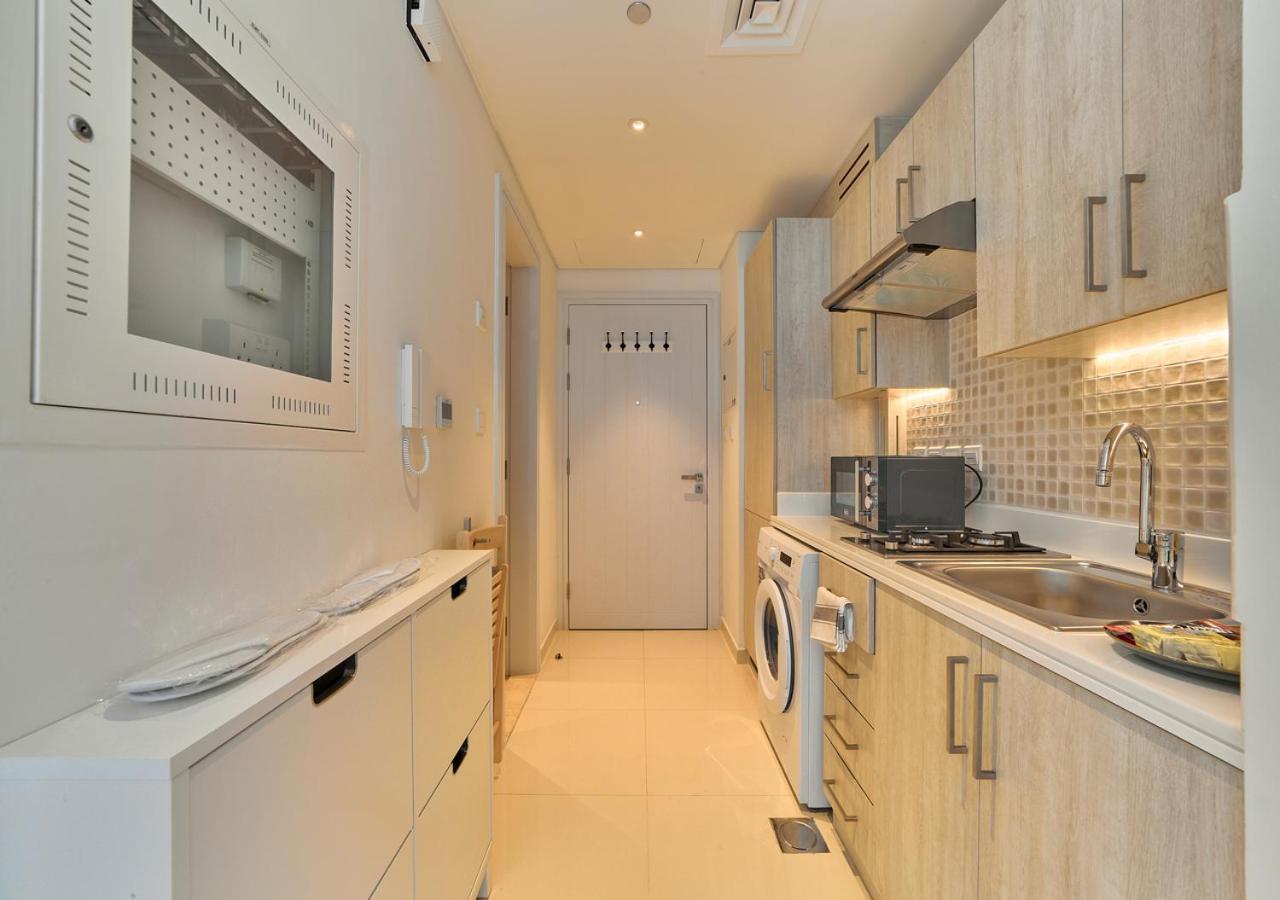 First Class Apartments In Seven Palm With Direct Access To The West Palm Beach And Nakheel Mall Dubai Exterior foto
