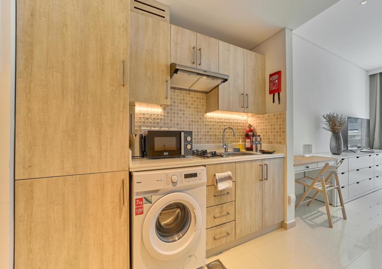 First Class Apartments In Seven Palm With Direct Access To The West Palm Beach And Nakheel Mall Dubai Exterior foto