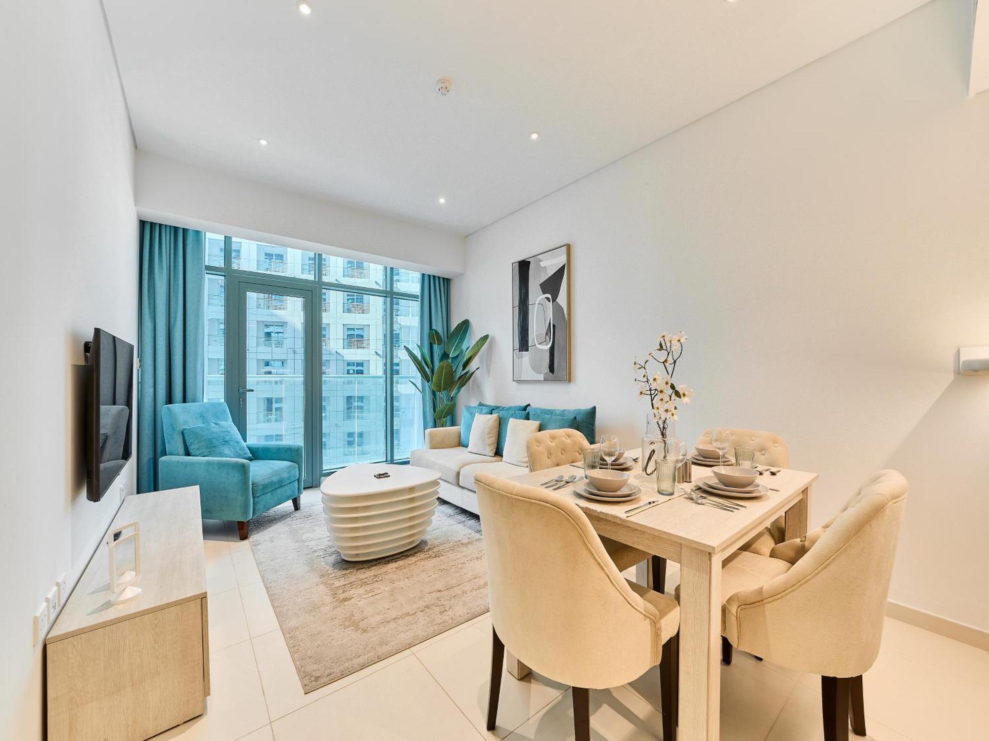 First Class Apartments In Seven Palm With Direct Access To The West Palm Beach And Nakheel Mall Dubai Exterior foto