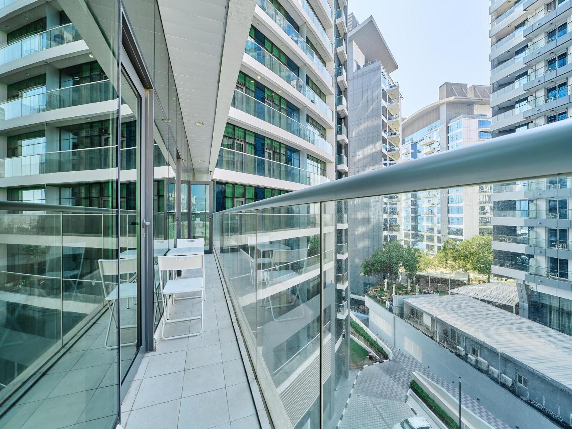 First Class Apartments In Seven Palm With Direct Access To The West Palm Beach And Nakheel Mall Dubai Cameră foto