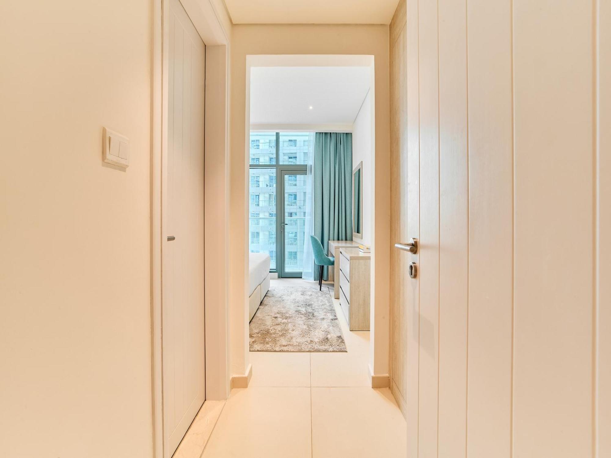 First Class Apartments In Seven Palm With Direct Access To The West Palm Beach And Nakheel Mall Dubai Cameră foto
