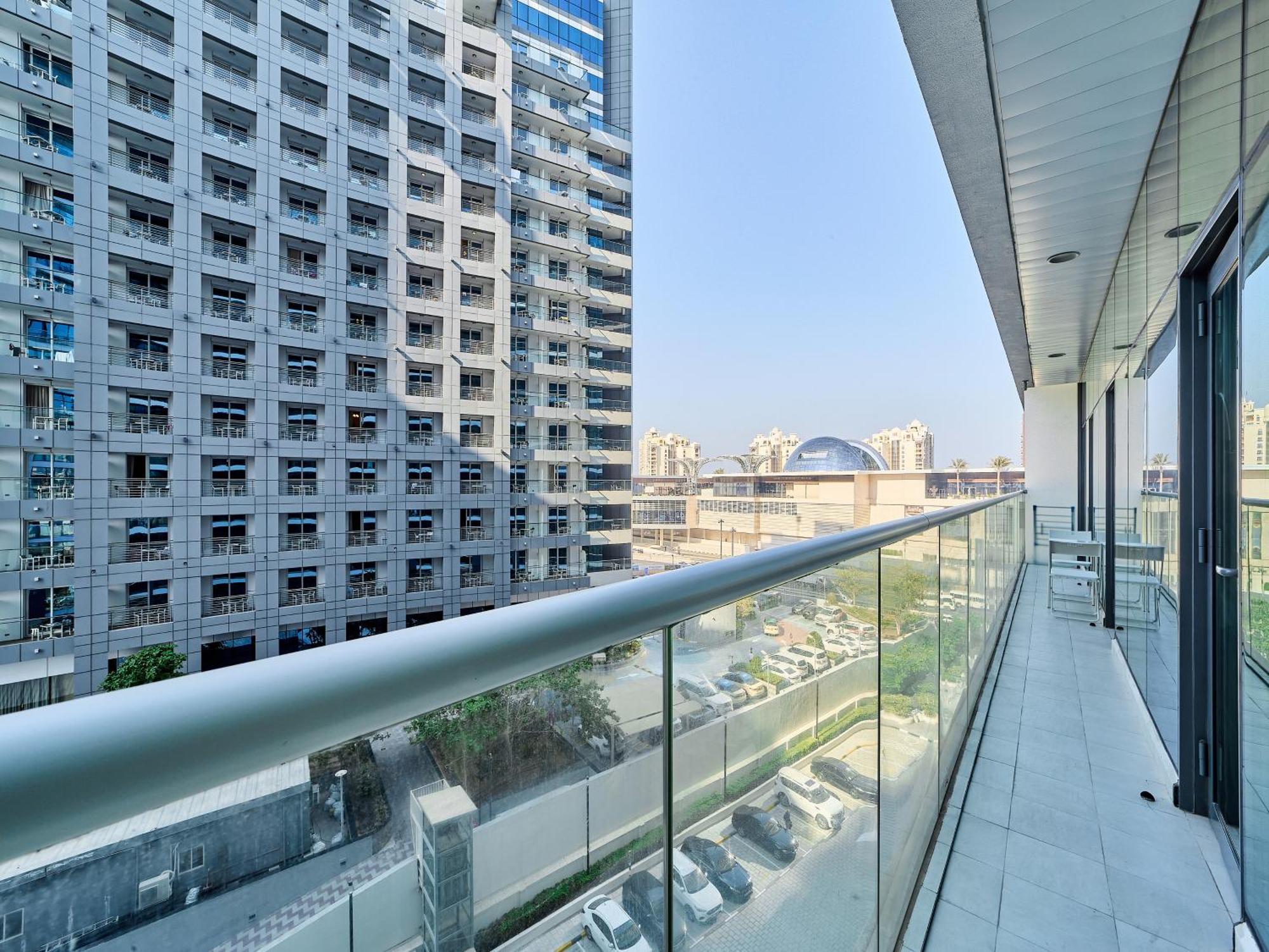 First Class Apartments In Seven Palm With Direct Access To The West Palm Beach And Nakheel Mall Dubai Cameră foto