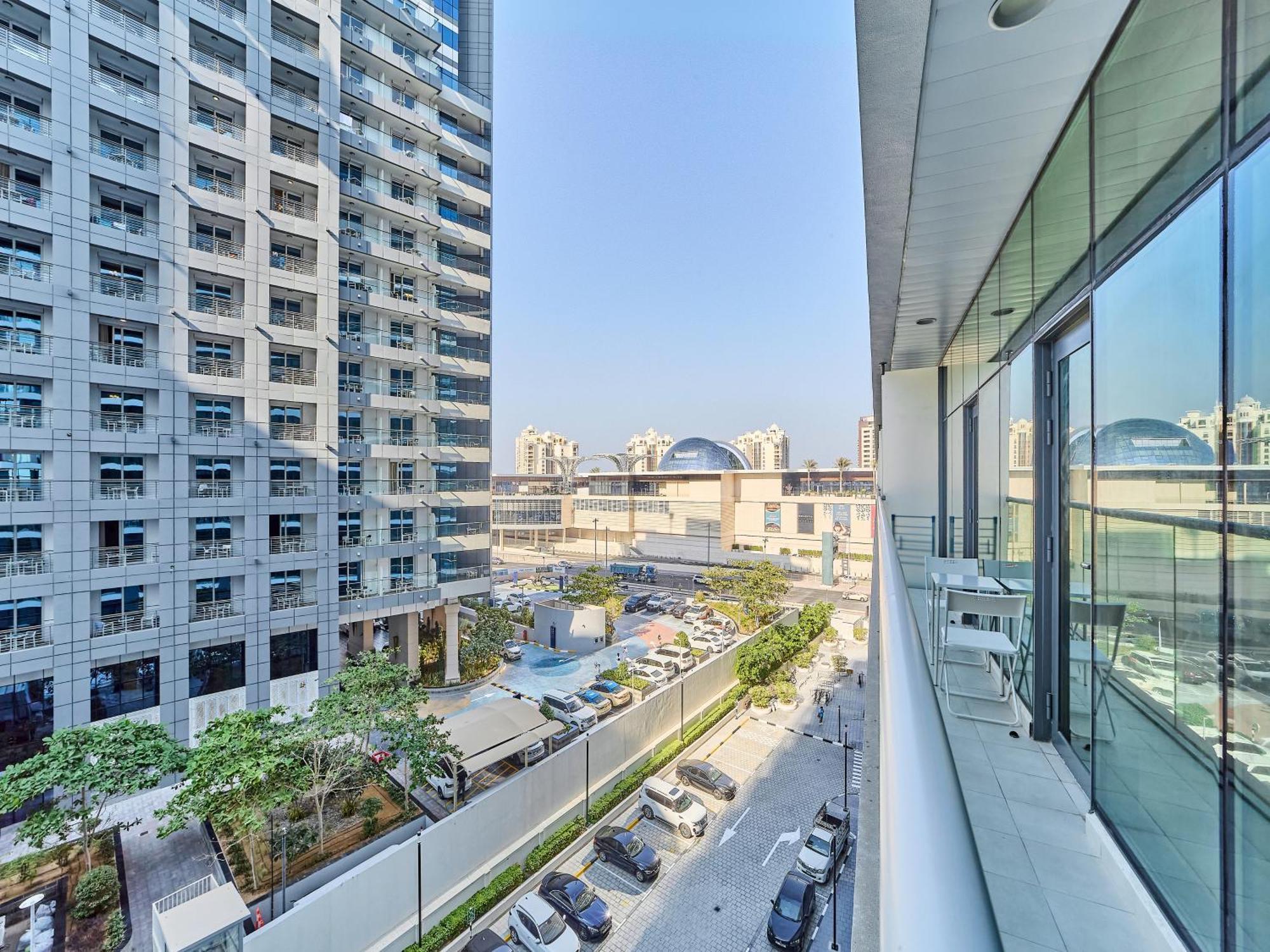 First Class Apartments In Seven Palm With Direct Access To The West Palm Beach And Nakheel Mall Dubai Exterior foto