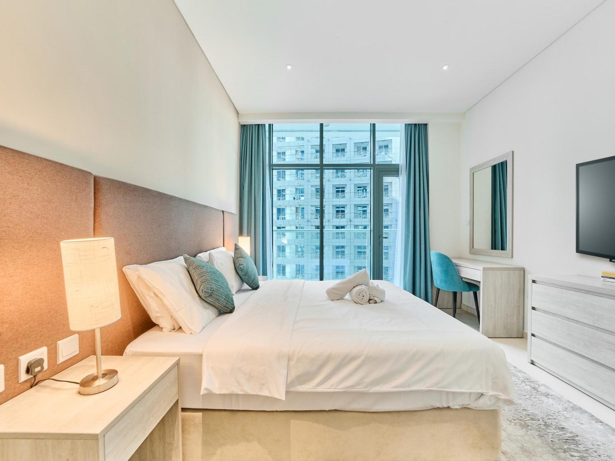 First Class Apartments In Seven Palm With Direct Access To The West Palm Beach And Nakheel Mall Dubai Exterior foto