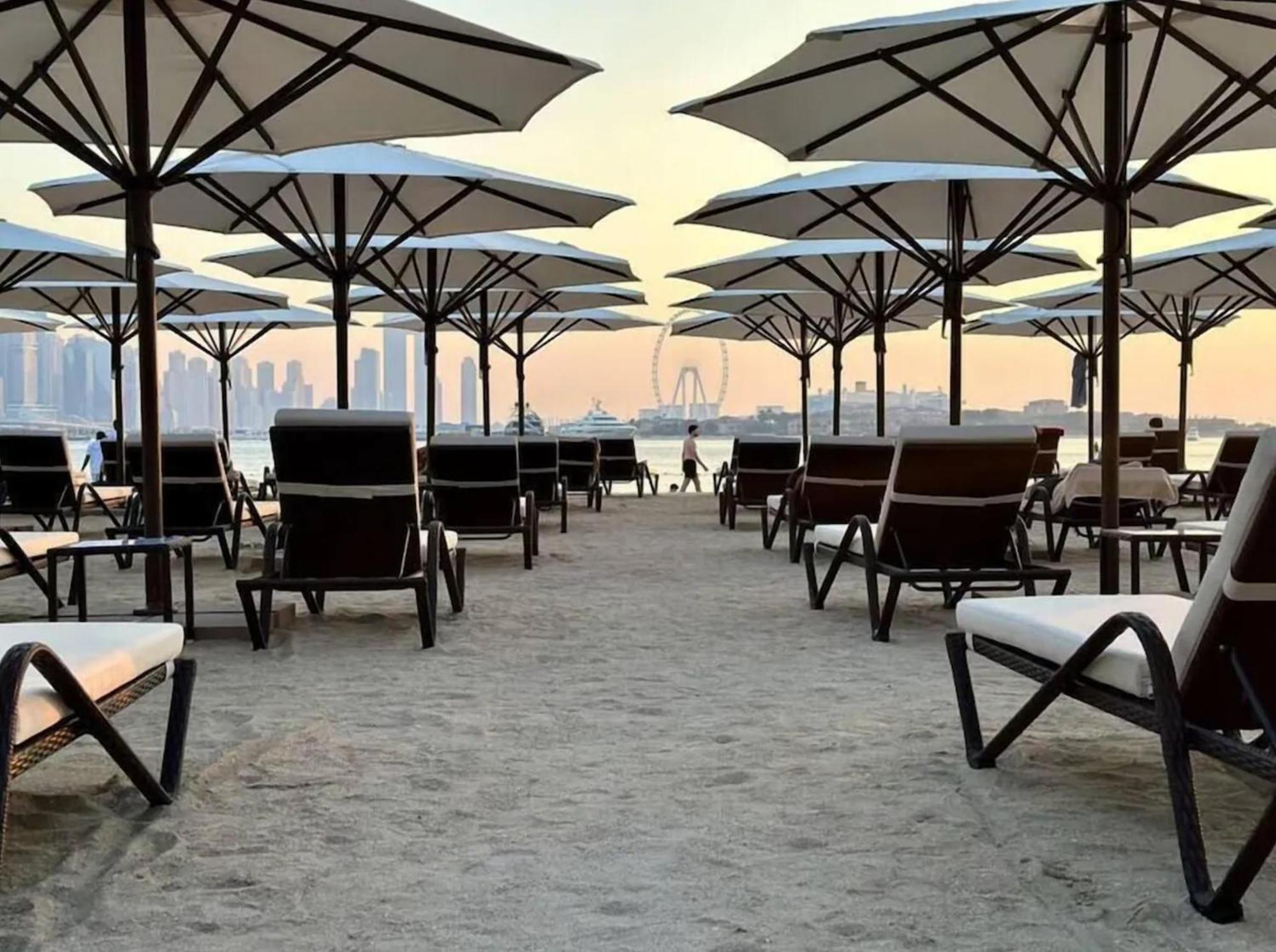 First Class Apartments In Seven Palm With Direct Access To The West Palm Beach And Nakheel Mall Dubai Exterior foto
