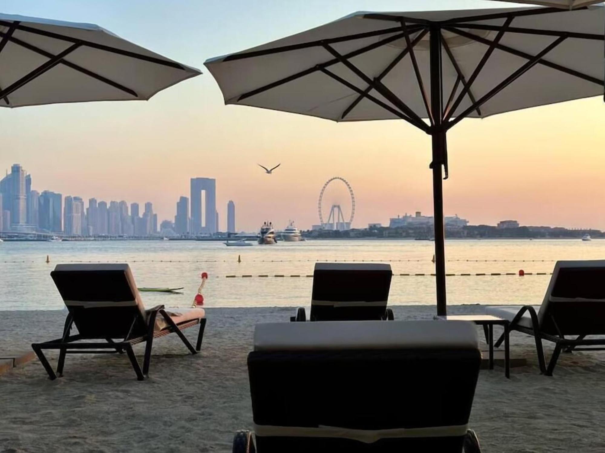 First Class Apartments In Seven Palm With Direct Access To The West Palm Beach And Nakheel Mall Dubai Exterior foto