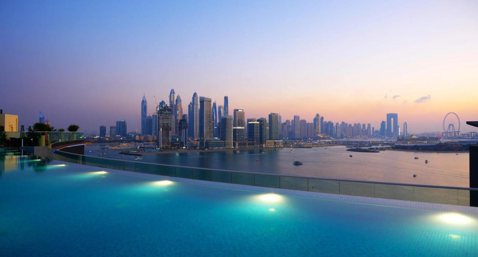 First Class Apartments In Seven Palm With Direct Access To The West Palm Beach And Nakheel Mall Dubai Exterior foto